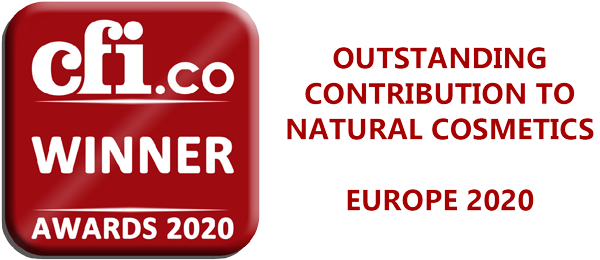 Lipoid-Kosmetik_CFI_Award_Type-Quality-Policy Logo CFI.co Award 2020 for Outstanding Contribution to Natural Cosmetics