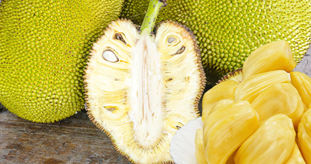 Jackfruit for vegan lifestyle and skin care