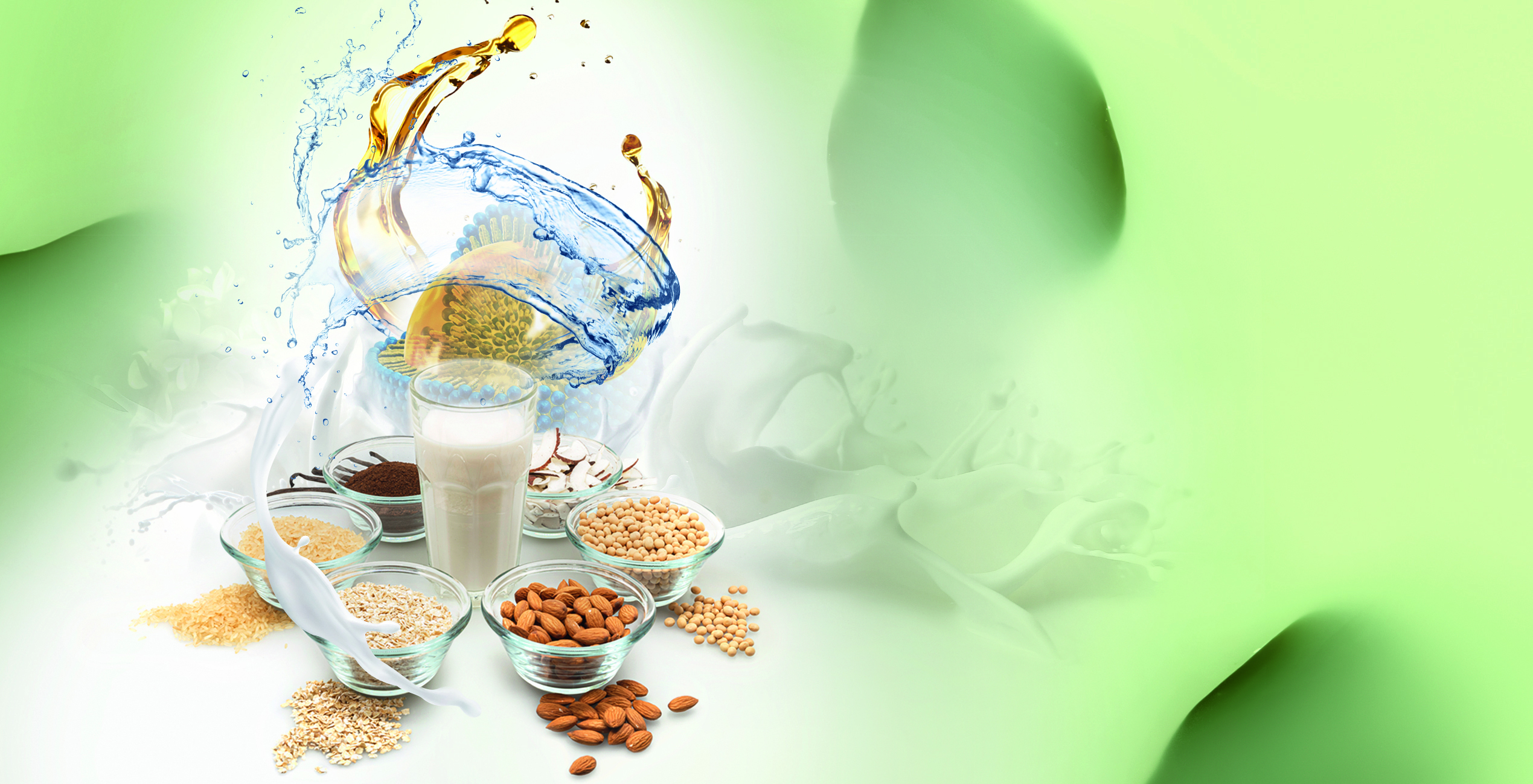Herbamilk Eco a functional ingredient for vegan milk product concepts