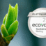Logo Ecovadis Platinum medal 2023 sustainability rating