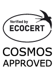 ecocert Logo COSMOS approved