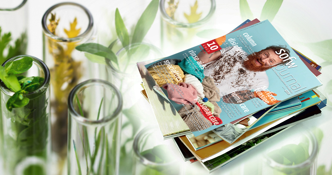 SOFW magazine article about greek mountain tea for night-time cosmetics and beauty sleep