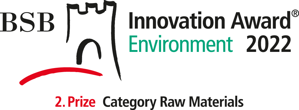 BSB_2022Prize2_Raw-Materials_PhytoCollagen Logo BSB Innovation Award 2022 Environment 2nd Prize