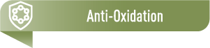 ApplicationsIcon_AntiOxidation300px_Green Logo Application Category Anti-Oxidation