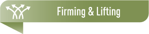 ApplicationsIcon_FirmingandLifting300px_Green Logo Application Category Firming & Lifting