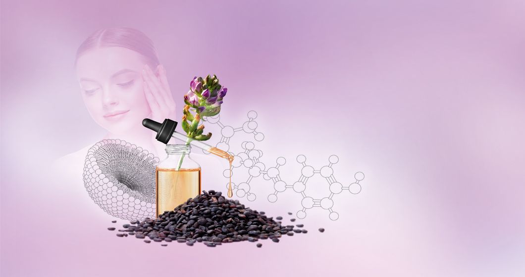 BakuLipid an active ingredient based on bakuchiol and unsaturated phospholipids for anti-blemish and anti-aging applications