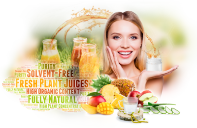 Herbasol® Fresh Plant Juice – Pure Plant Power for the Skin – Lipoid
