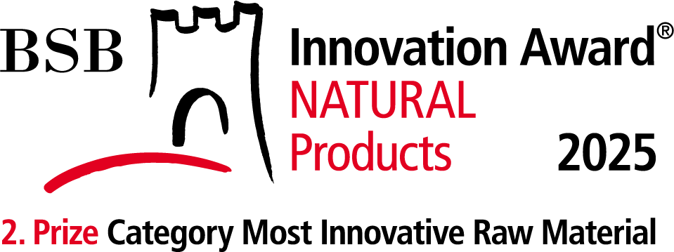 BSB_2024_Prize2_Natural_MorinGuard Logo BSB Innovation Award 2025 Natural Products 2nd Prize