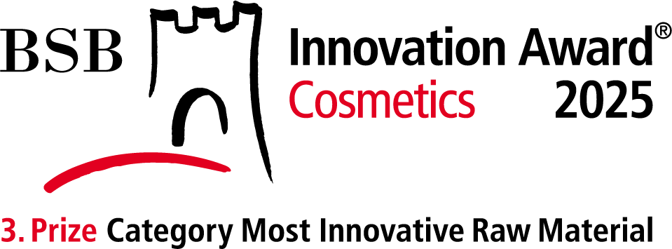 Logo BSB Innovation Award 2025 Cosmetics 3rd Prize