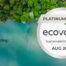 Logo Ecovadis Platinum medal 2025 sustainability rating