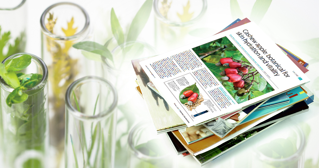 Personal Care magazine article Cashew Apple Pro: Turning an Overlooked Fruit into a High-Performance Skin Care Active